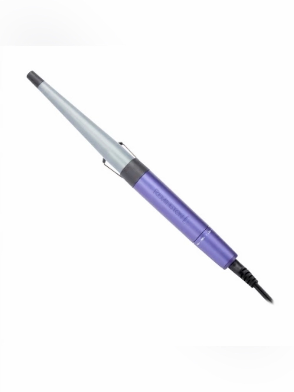 Remington Gloss™ Tapered Curling Wand .5”-1.5” | Open Box | Tested & Verified